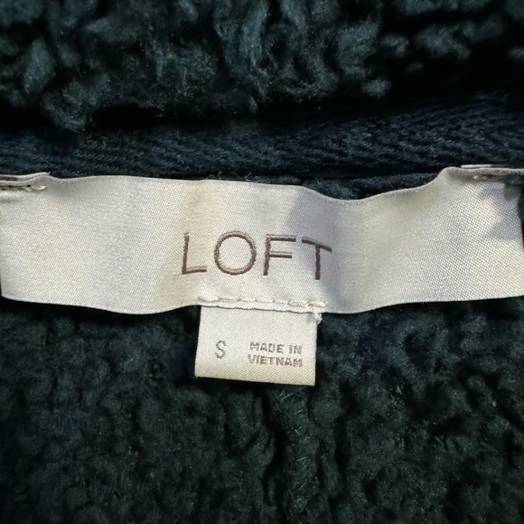 Cozy Dark Green Teddy Jacket - Picture 4 of 5